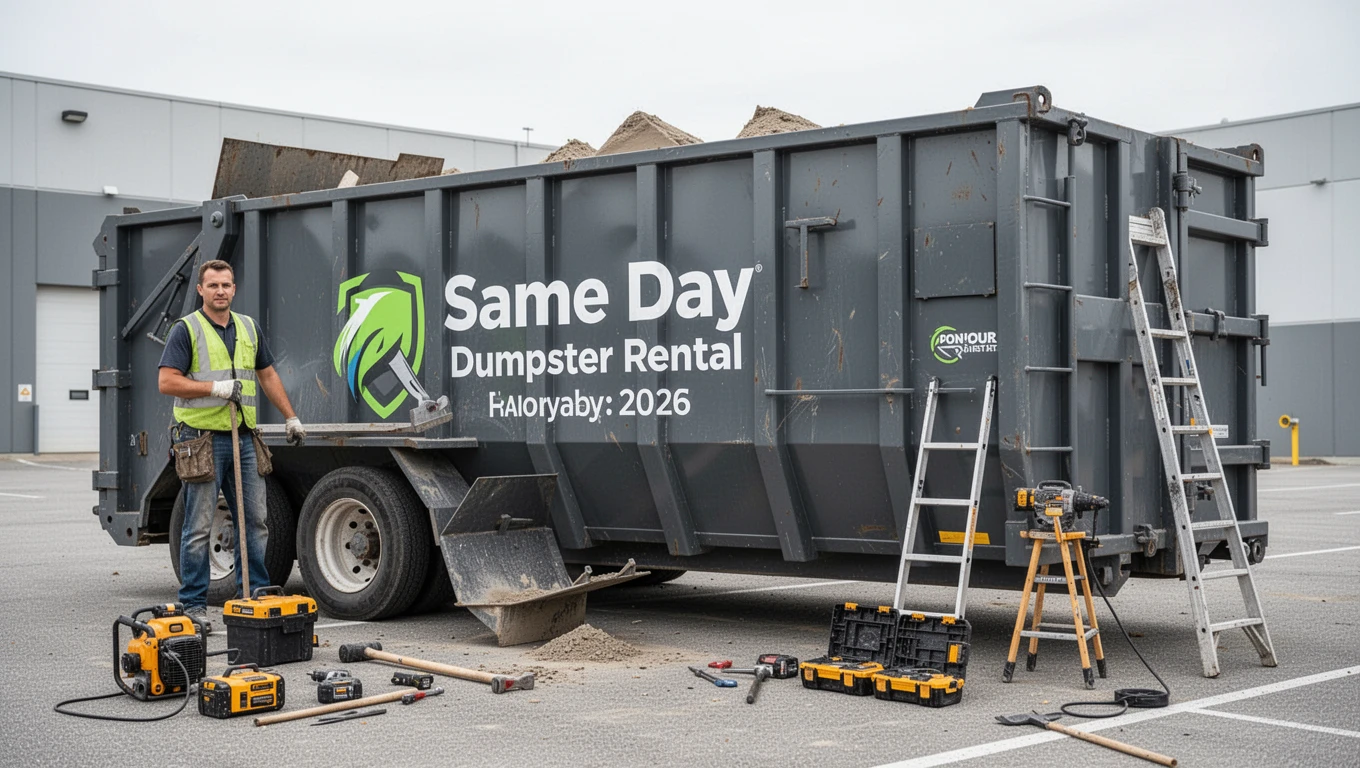 Same Day Dumpster Rental