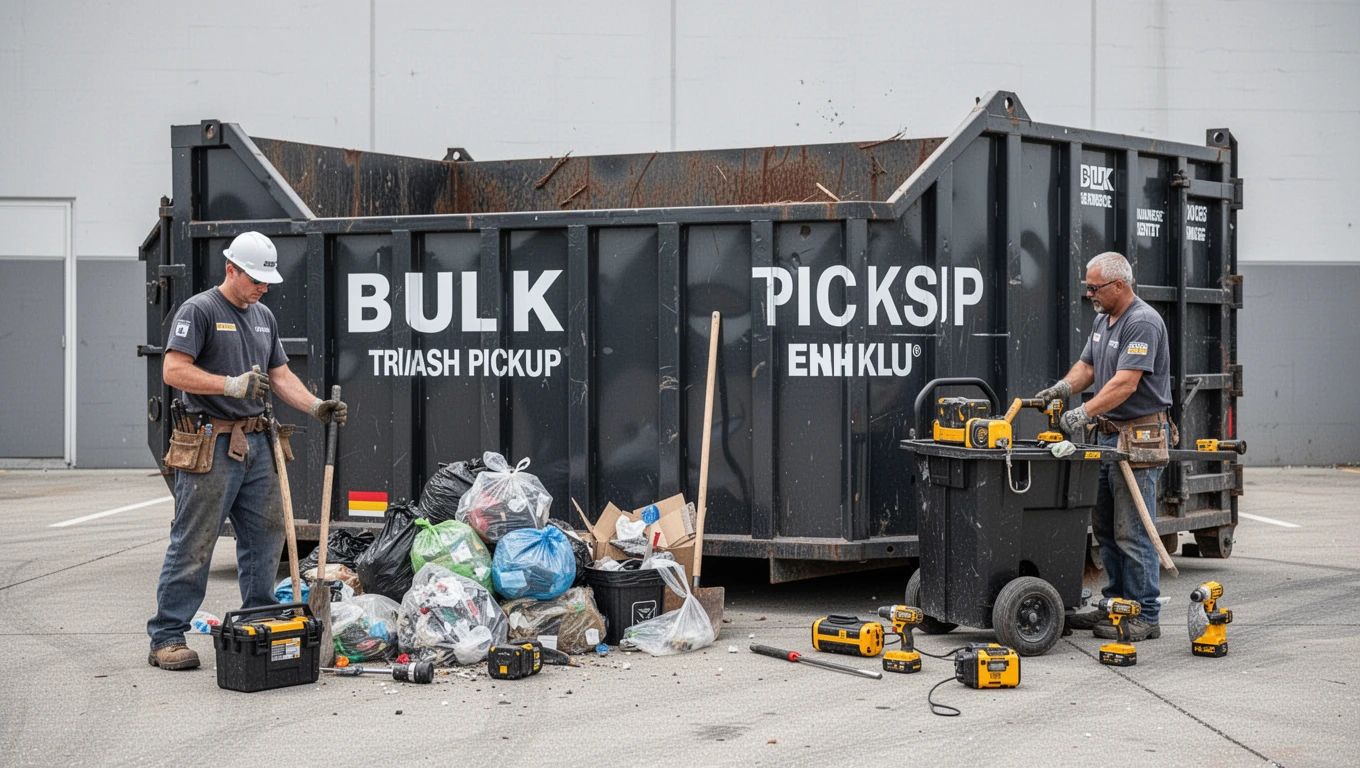 Bulk Trash Pickup