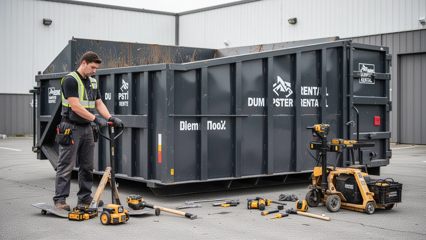 Commercial Dumpster Rental